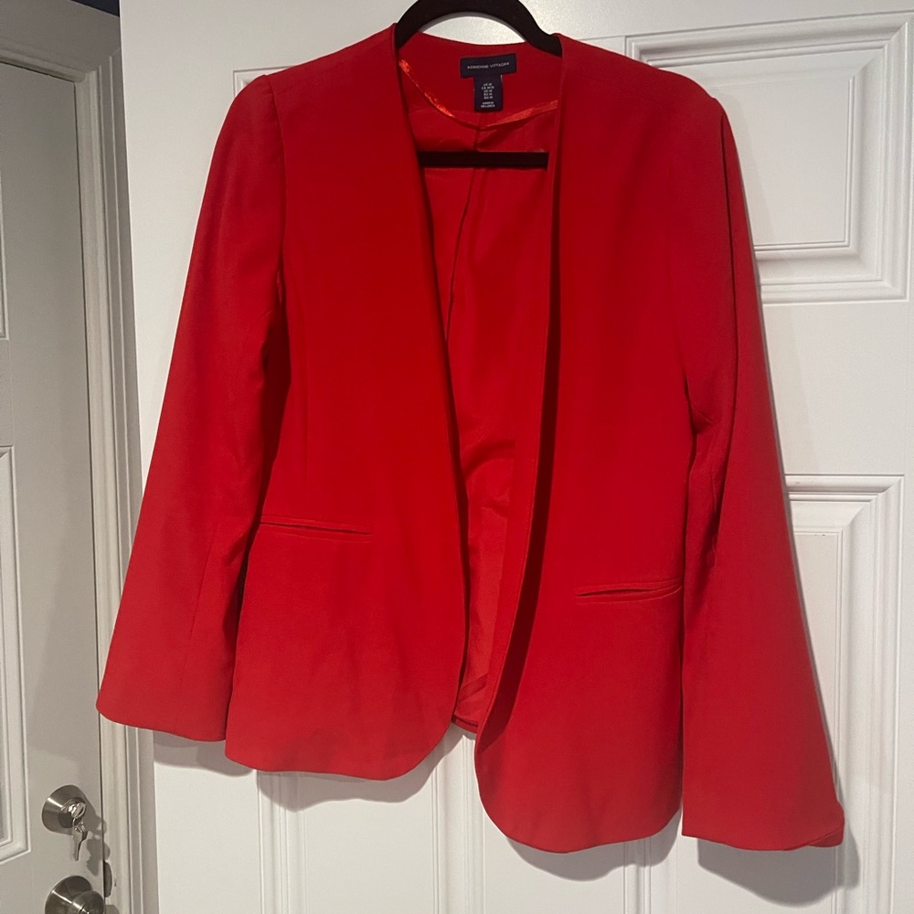 Red Blazer